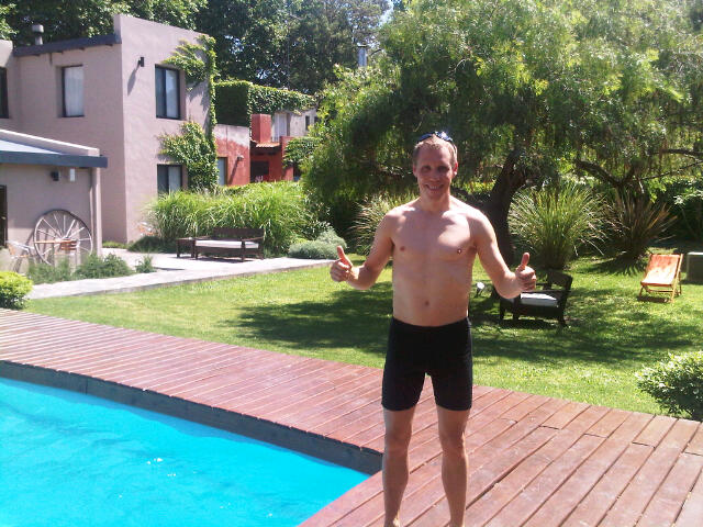 in Uruguay angekommen