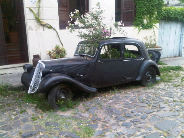 manche Oldtimer fahren, dieser nicht mehr