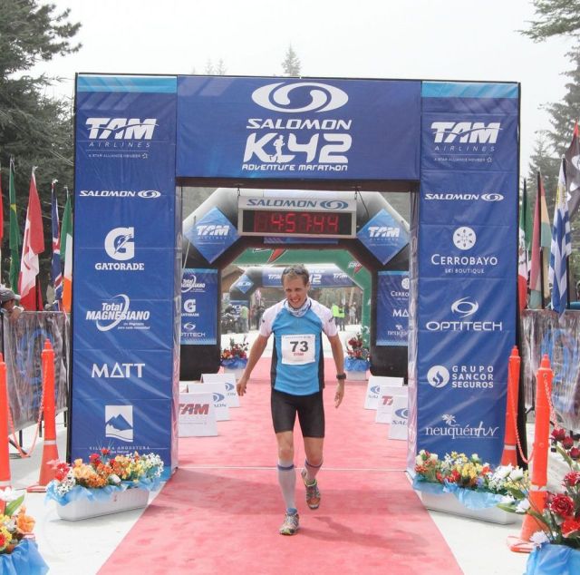 René Göldner Zieleinlauf K42 Anden Marathon Argentinien - gezeichnet durch die Vulkanasche René Göldner Zieleinlauf K42 Anden Marathon Argentinien - gezeichnet durch die Vulkanasche