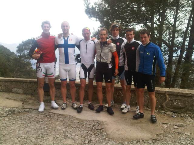 nach 850 Höhenmetern Aufstieg