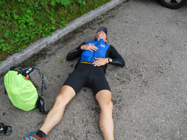 Ende des ersten Tages - es kann nur besser werden