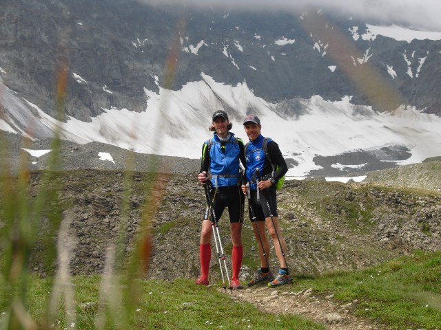Aufstieg zum Futschölpass (2720m)