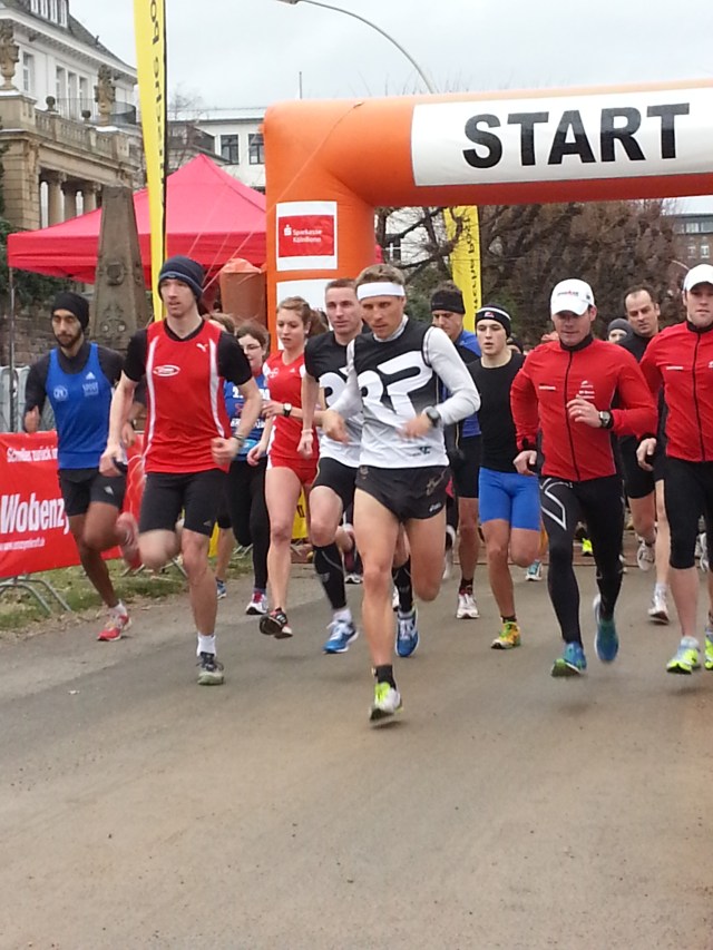 Start Silvesterlauf 2012