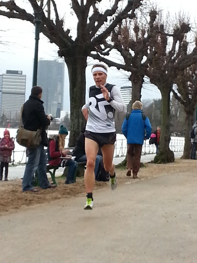 Zieleinlauf