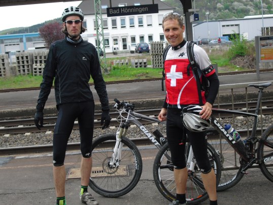 Tagesende in Bad Hönningen - für heute!