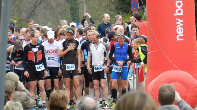Start Mettmann Duathlon 2013