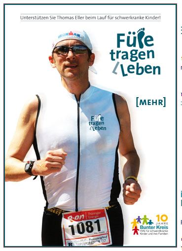 Füße tragenLeben - Thomas Eller