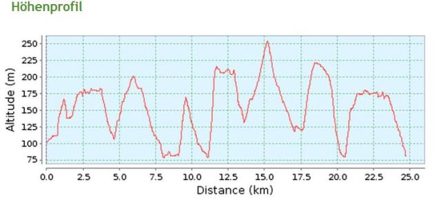Höhenprofil Platinman