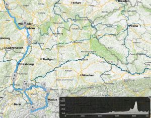 Route: Rheinquell Challenge